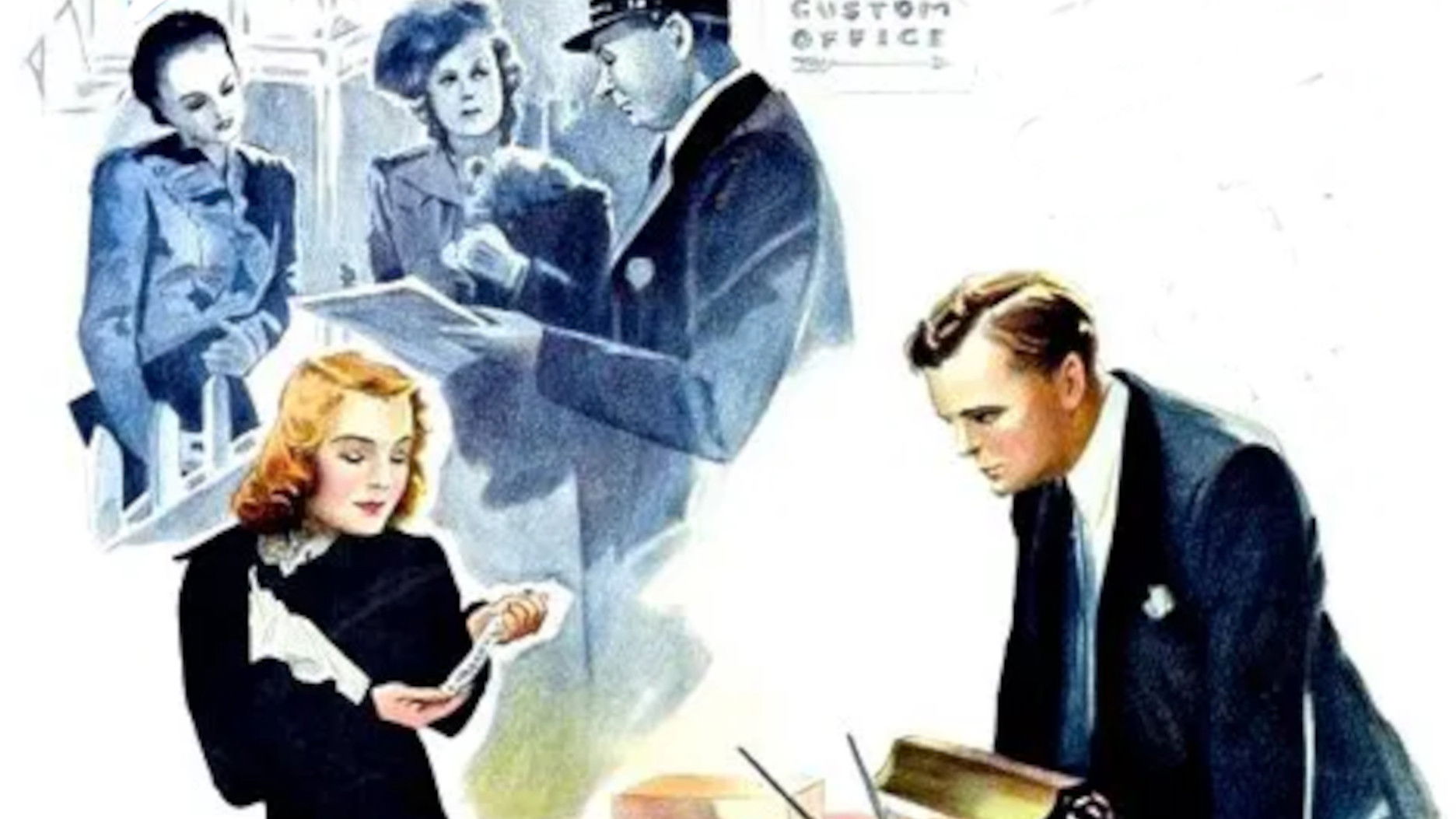 Backdrop for Pound Foolish