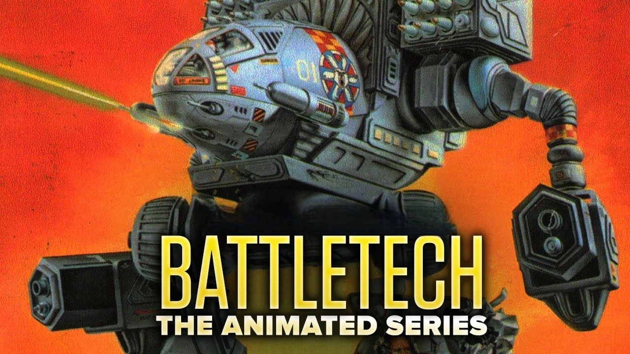 Backdrop for BattleTech: The Animated Series