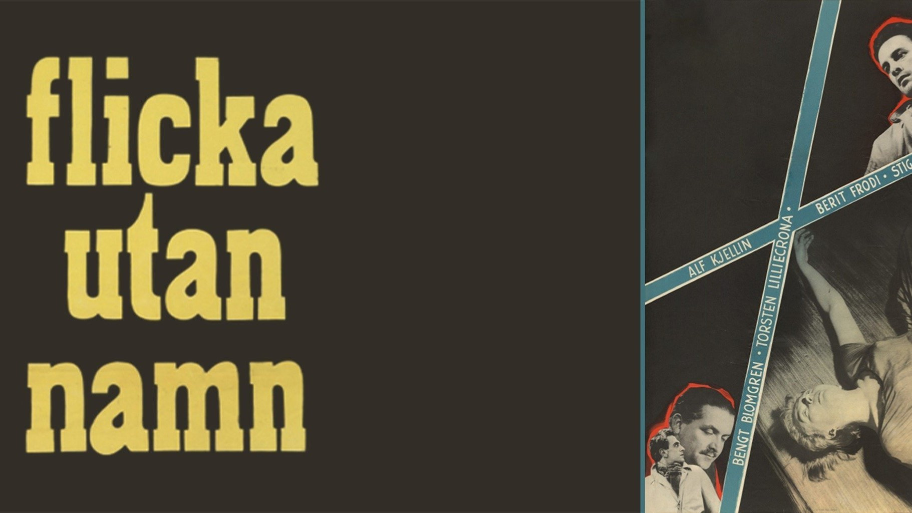 Backdrop for Flicka utan namn