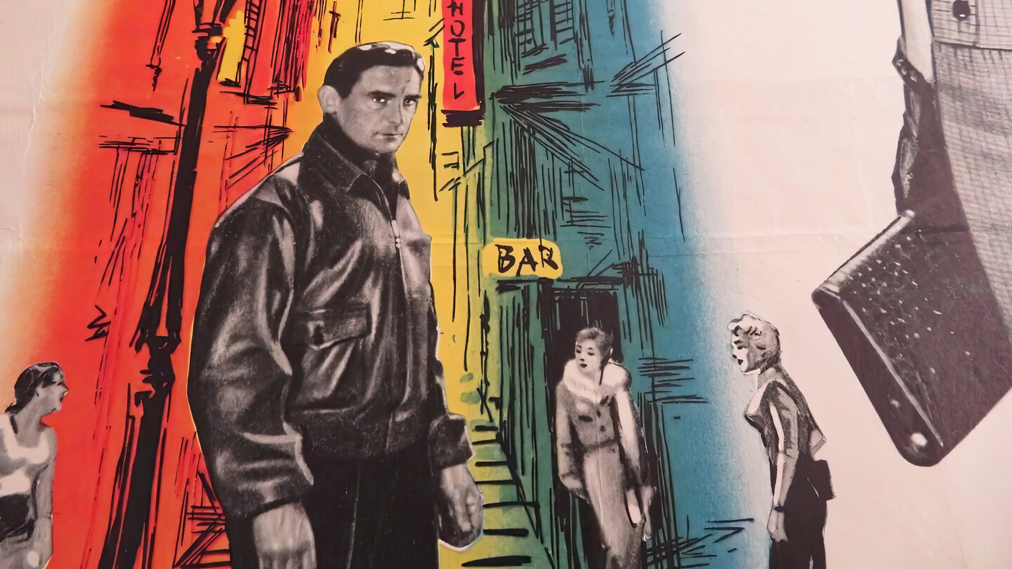 Backdrop for The Desert of Pigalle