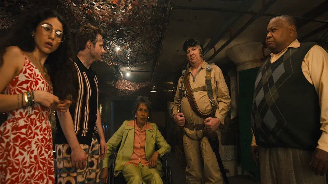 Backdrop for Attack of the Killer Tomatoes: Organic Intelligence