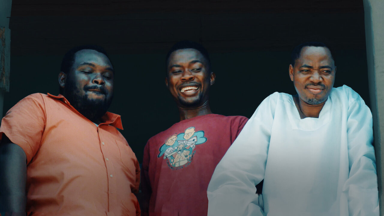 Backdrop for Oga Bolaji