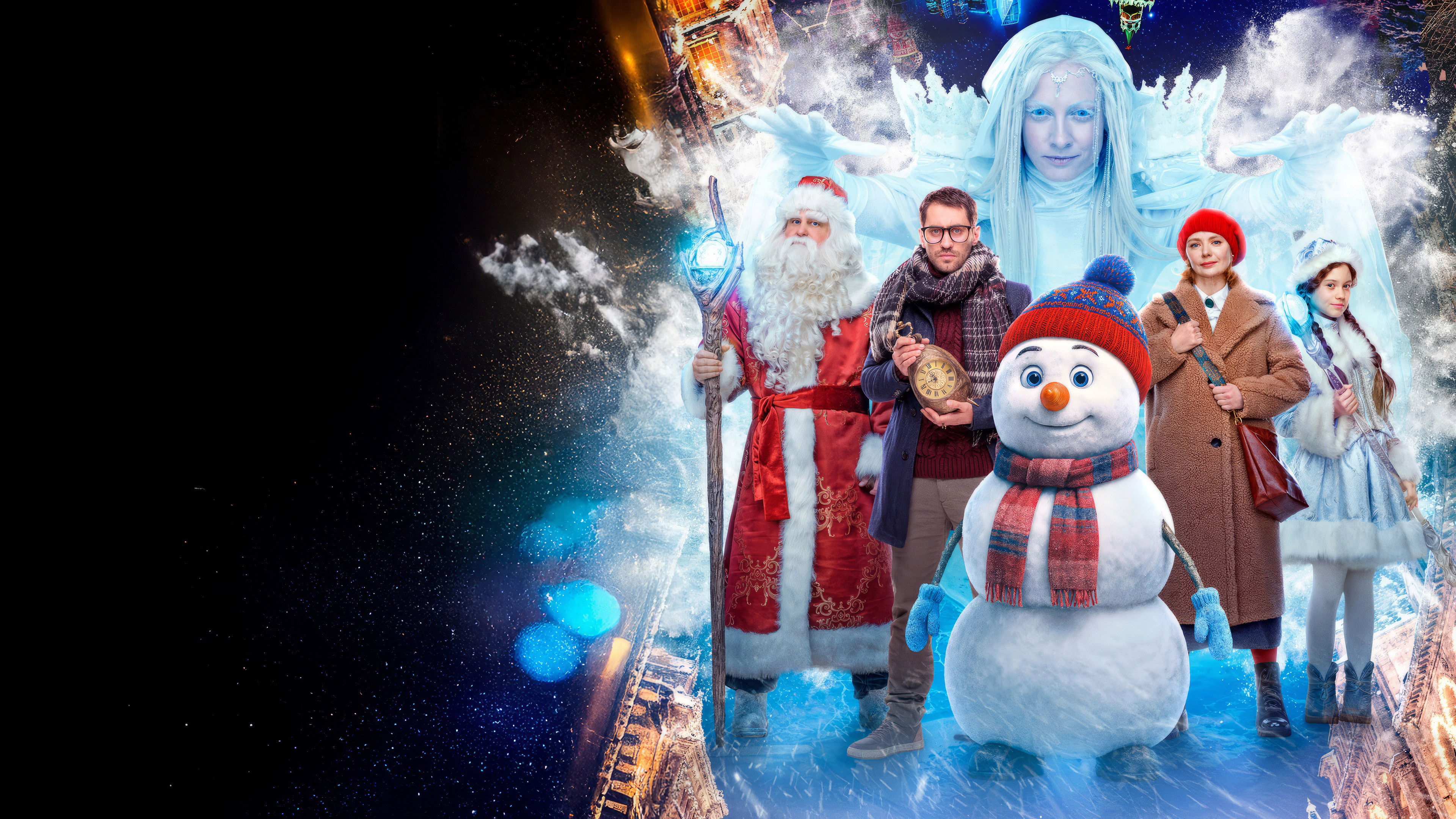 Backdrop for Snowman