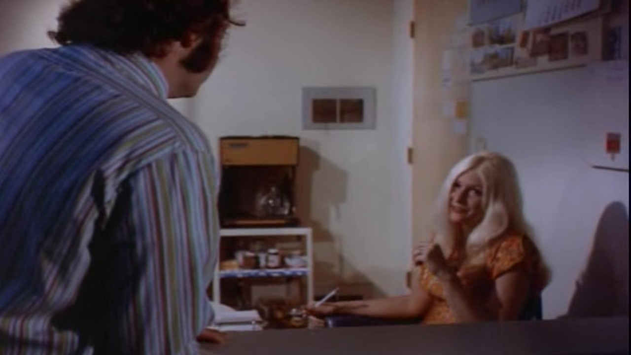 Backdrop for Teenage Bride