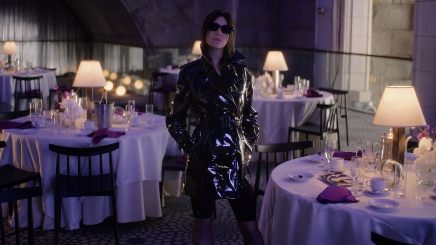 Backdrop for French Water