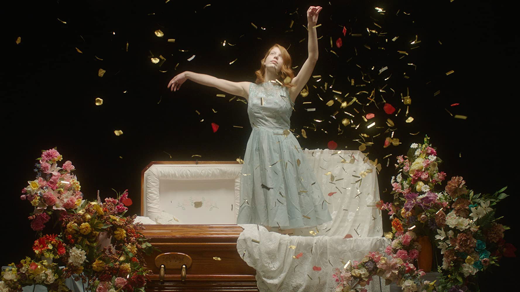 Backdrop for That Funeral Glow