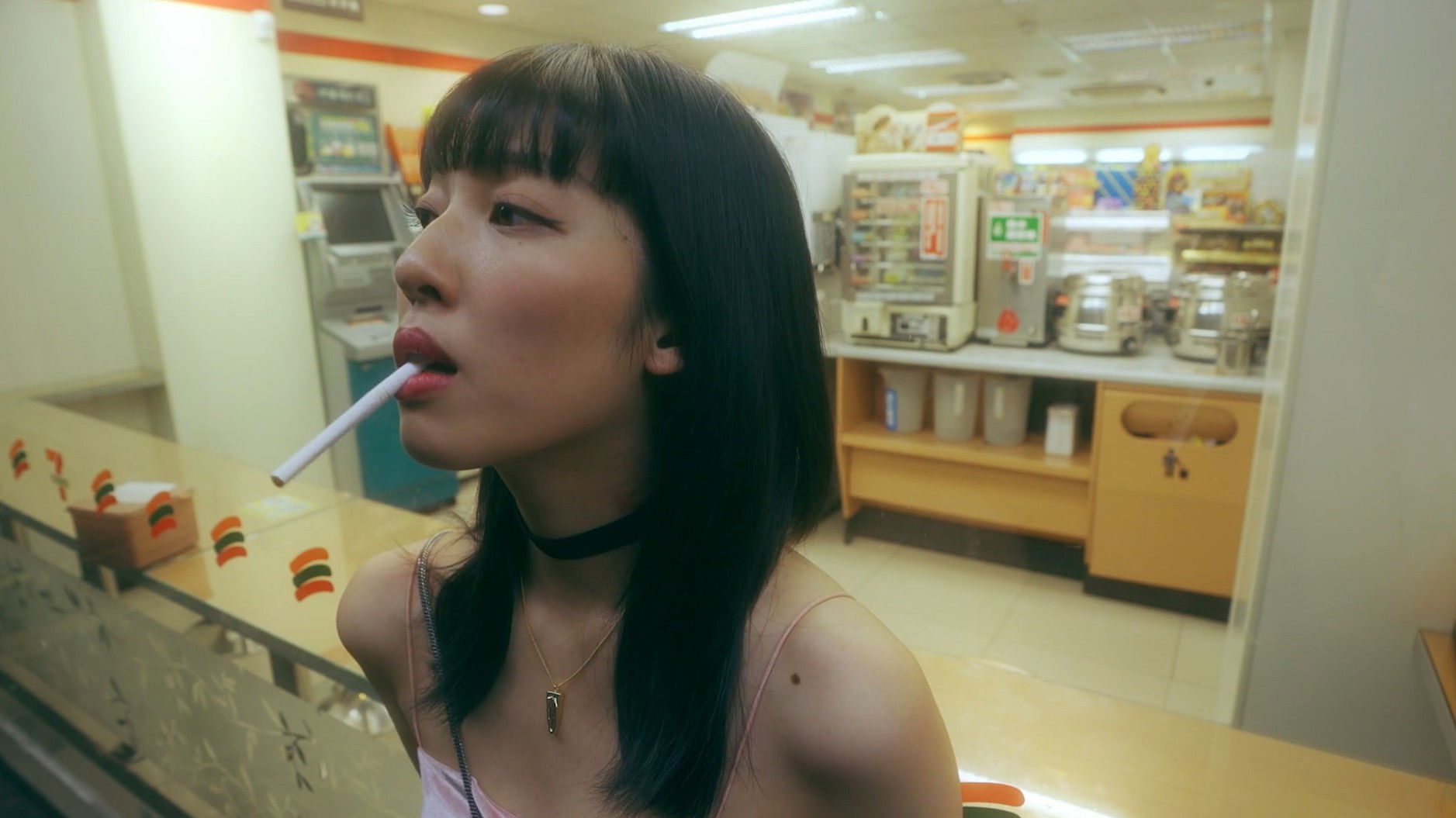 Backdrop for Mom, If I Were A Vampire