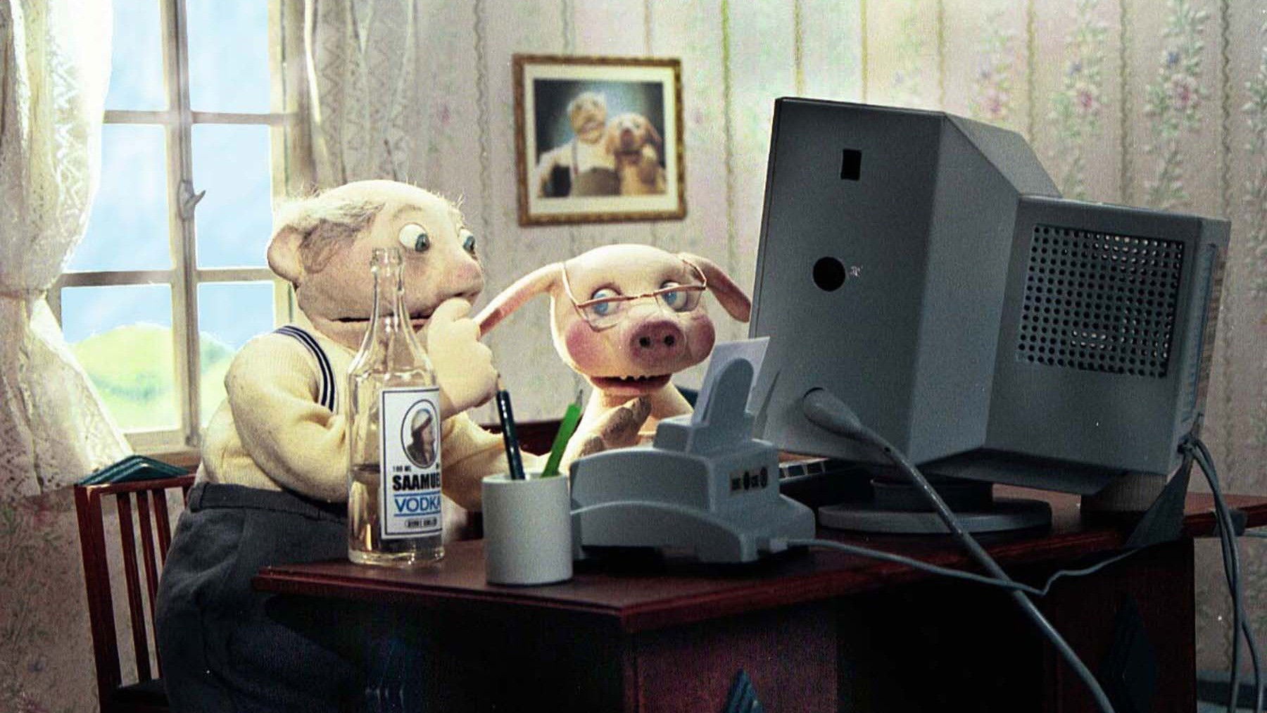 Backdrop for Saamuel's Internet