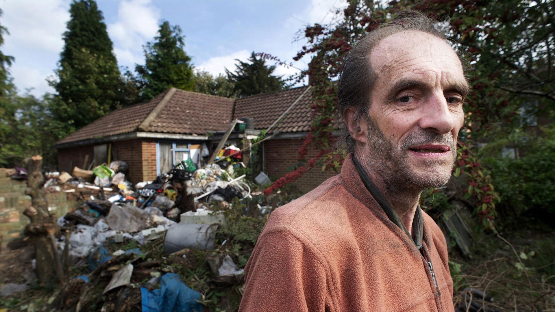 Backdrop for Obsessive Compulsive Hoarder