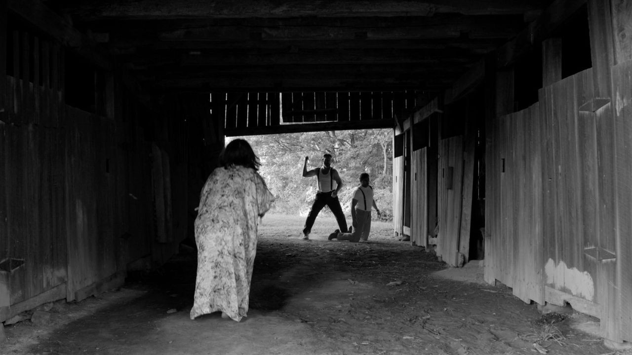 Backdrop for The Second Circle