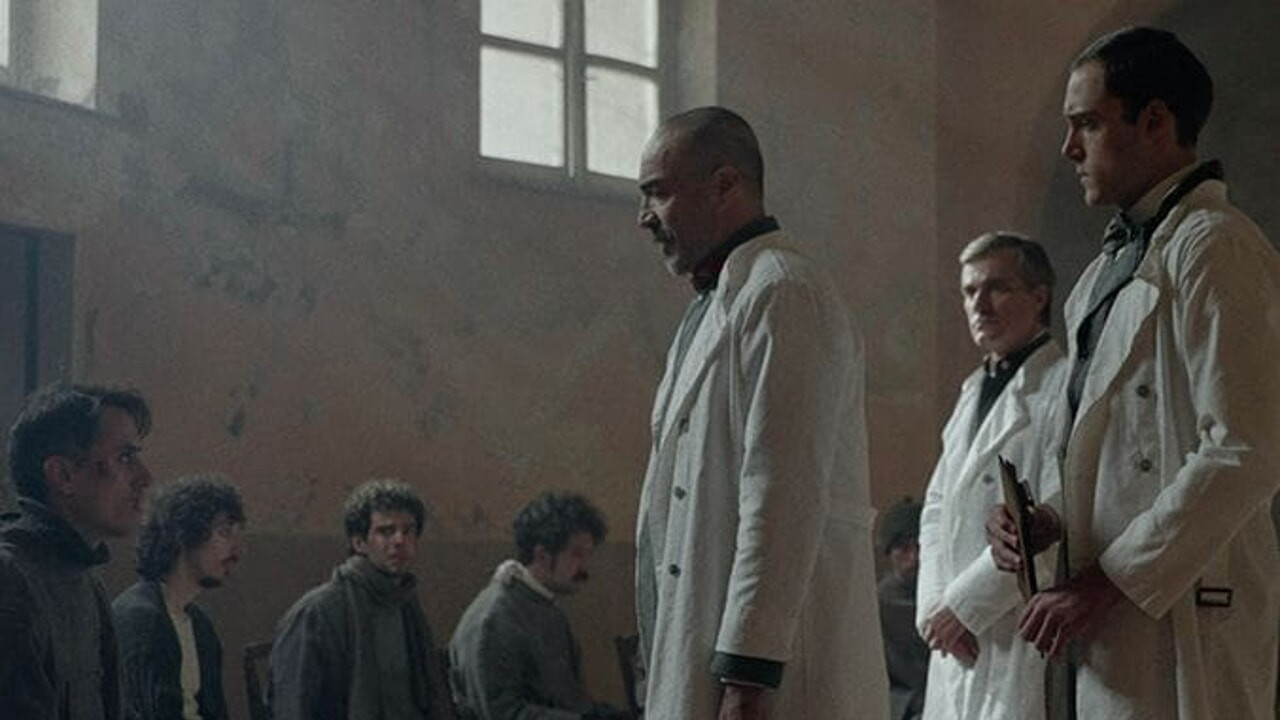 Backdrop for Il soldato senza nome