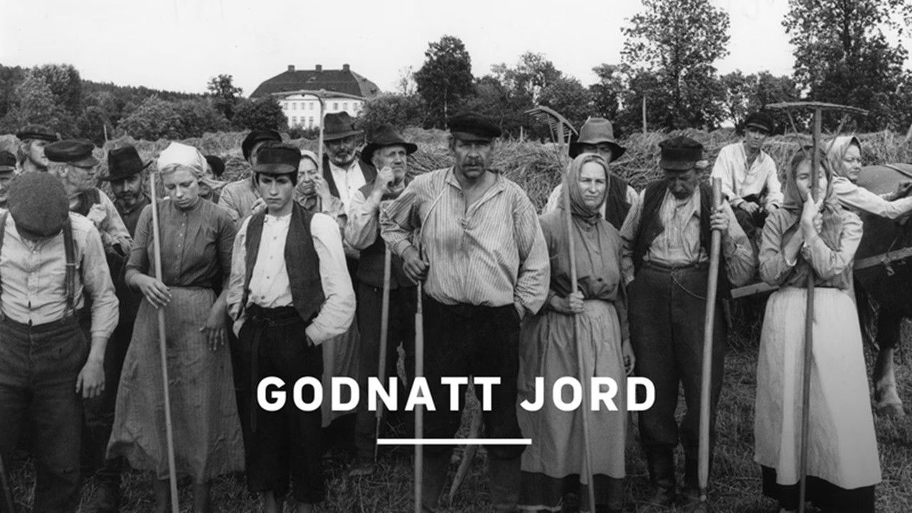 Backdrop for Godnatt, jord