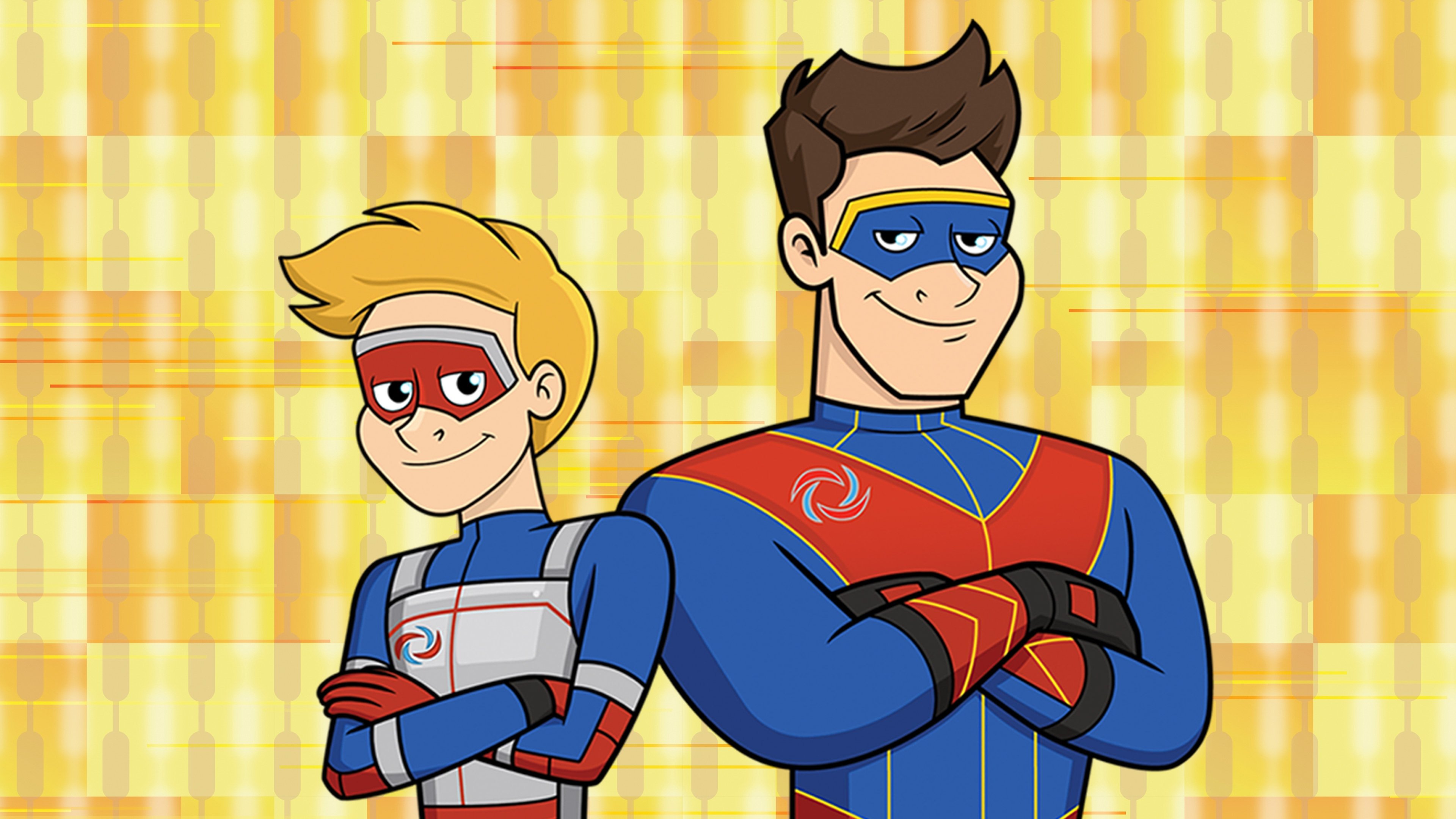 Backdrop for The Adventures of Kid Danger