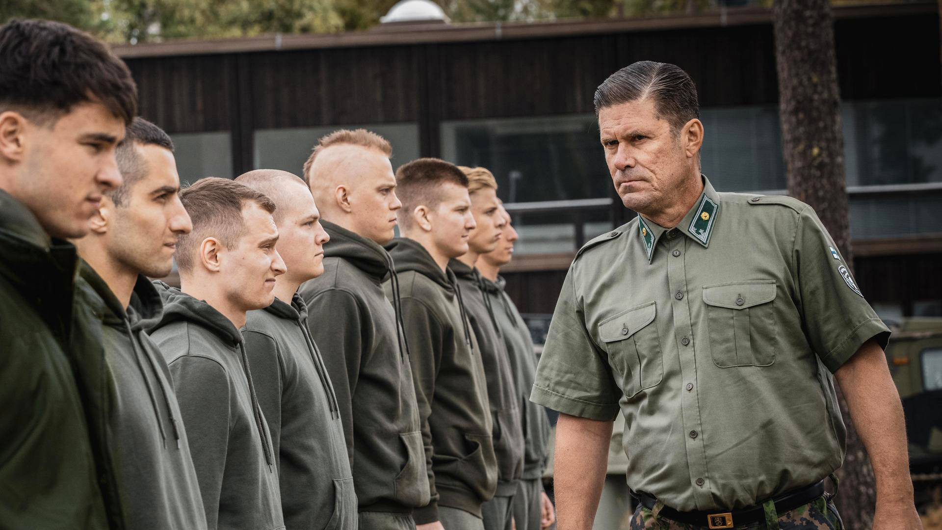 Backdrop for Perfect Commando