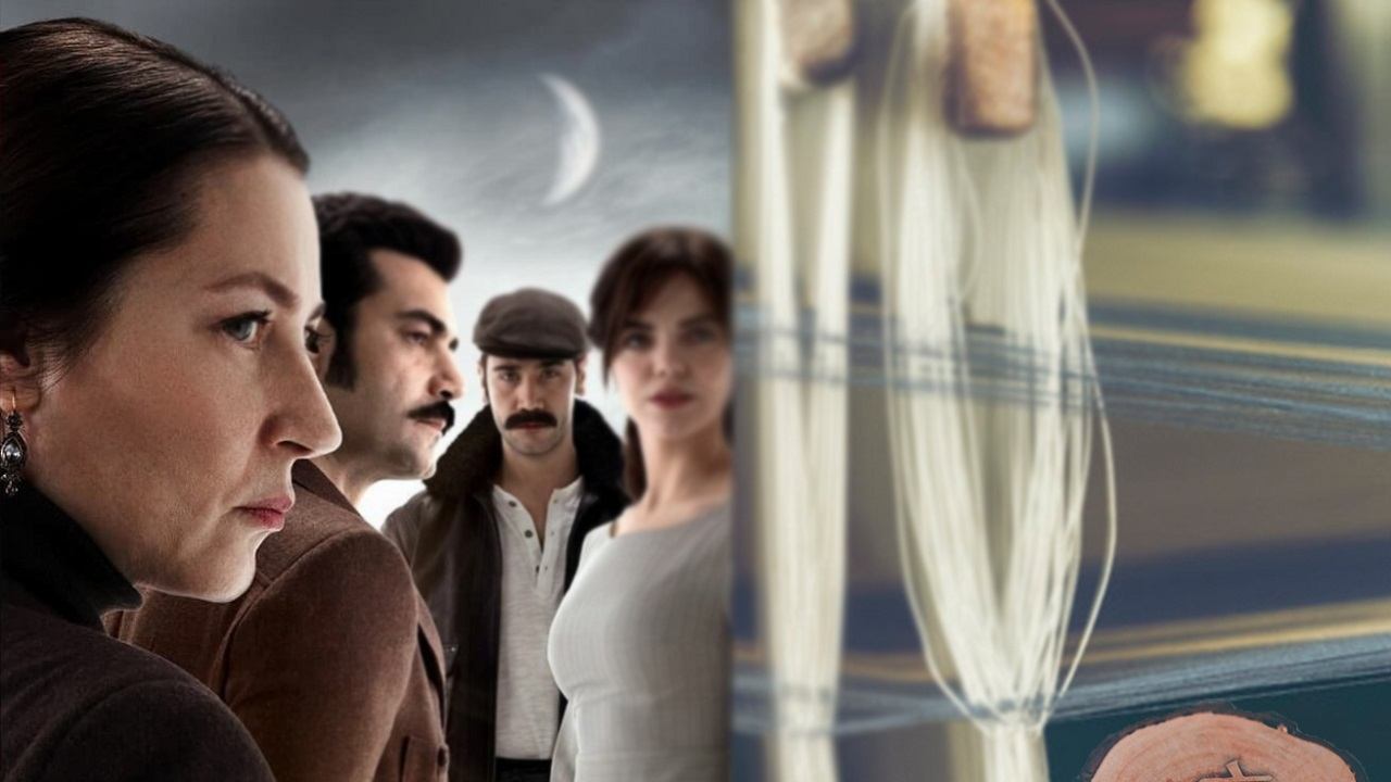 Backdrop for Bitter Lands