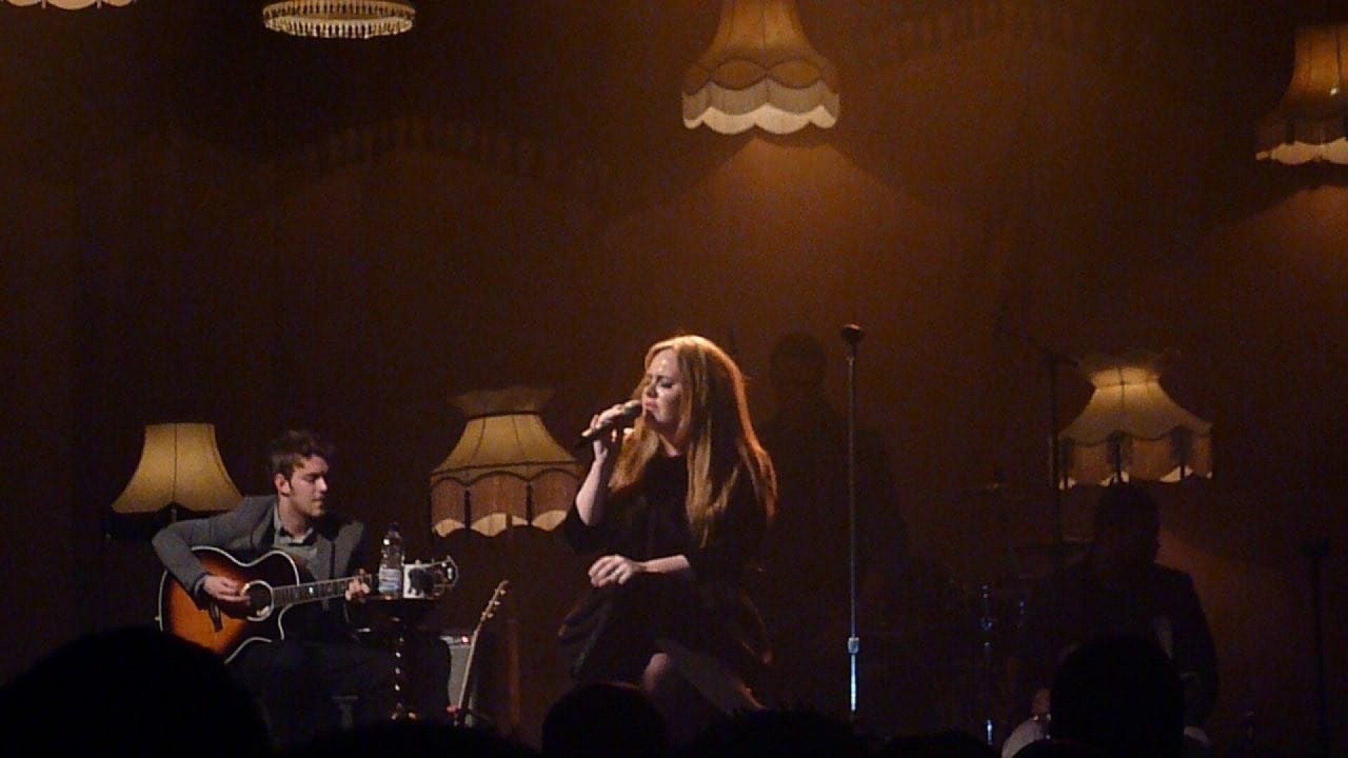Backdrop for Adele Live at iTunes Festival London