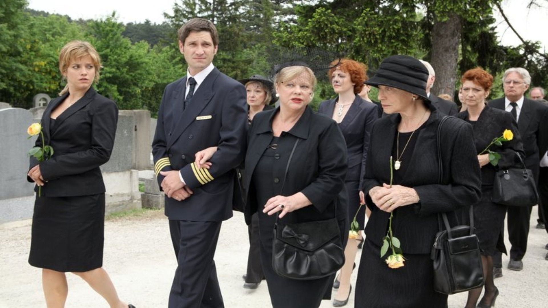 Backdrop for Seine Mutter und ich