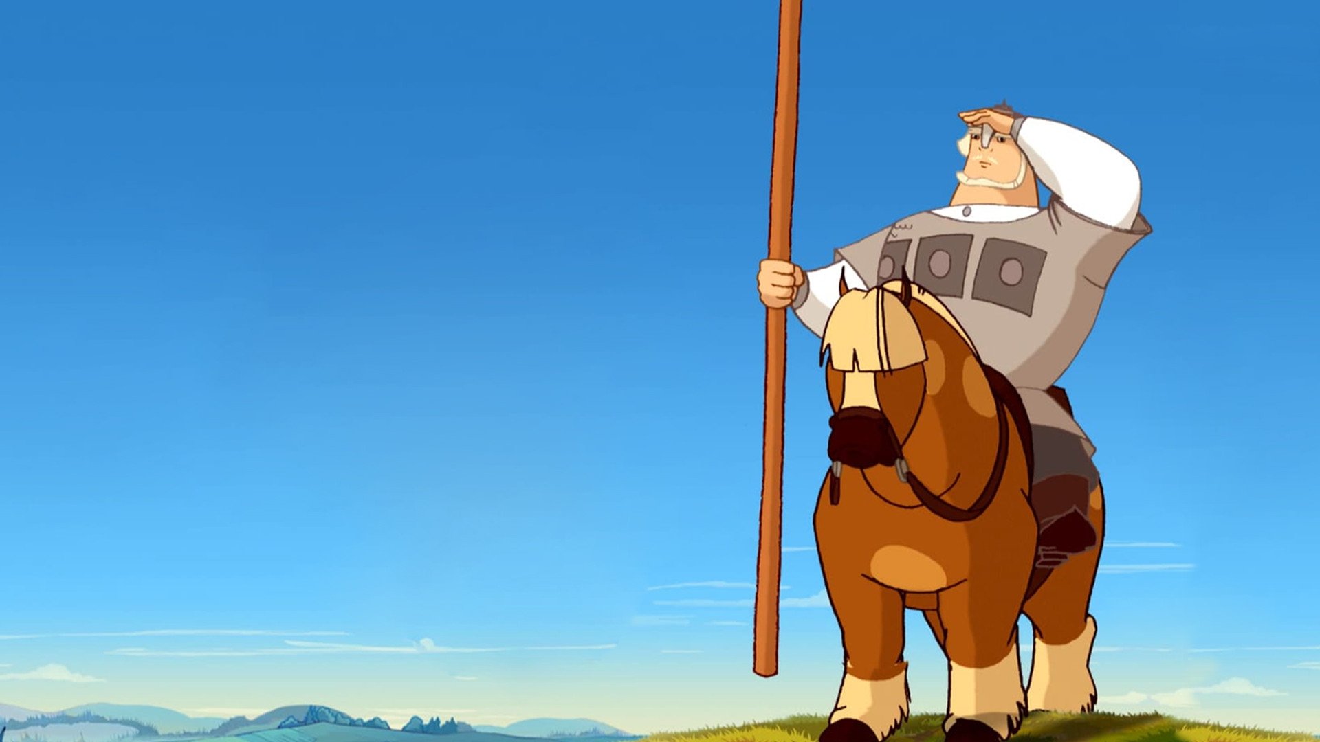 Backdrop for Dobrinya and the Dragon