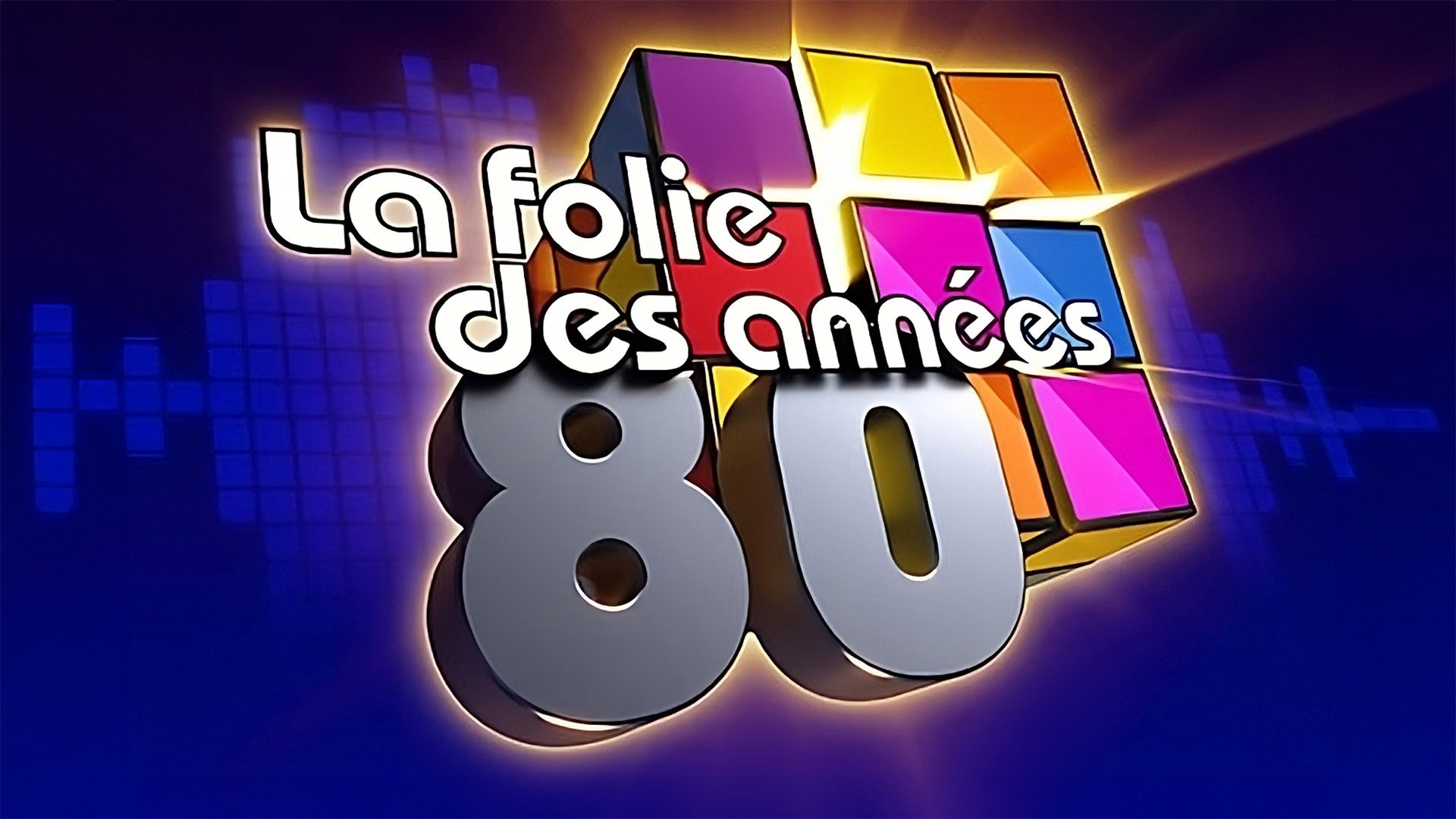 Backdrop for La folie des années 80