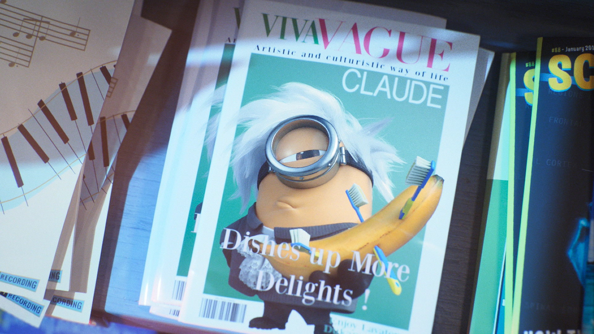 Backdrop for Post Modern Minion