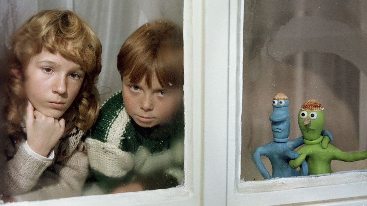 Backdrop for The Octopuses from the Second Floor