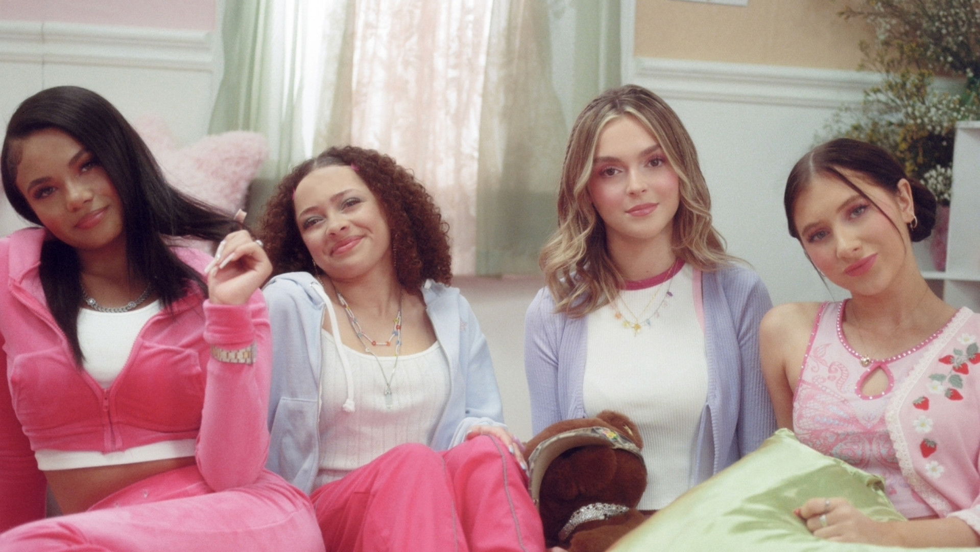 Backdrop for Girl Talk