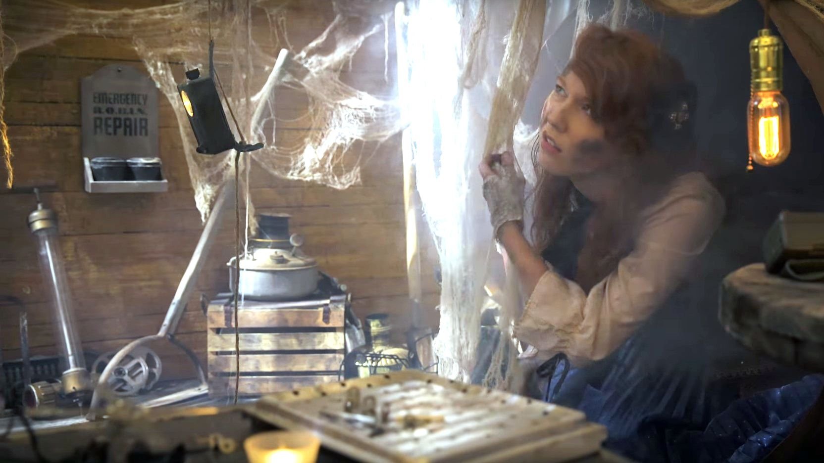 Backdrop for The Secret Garden