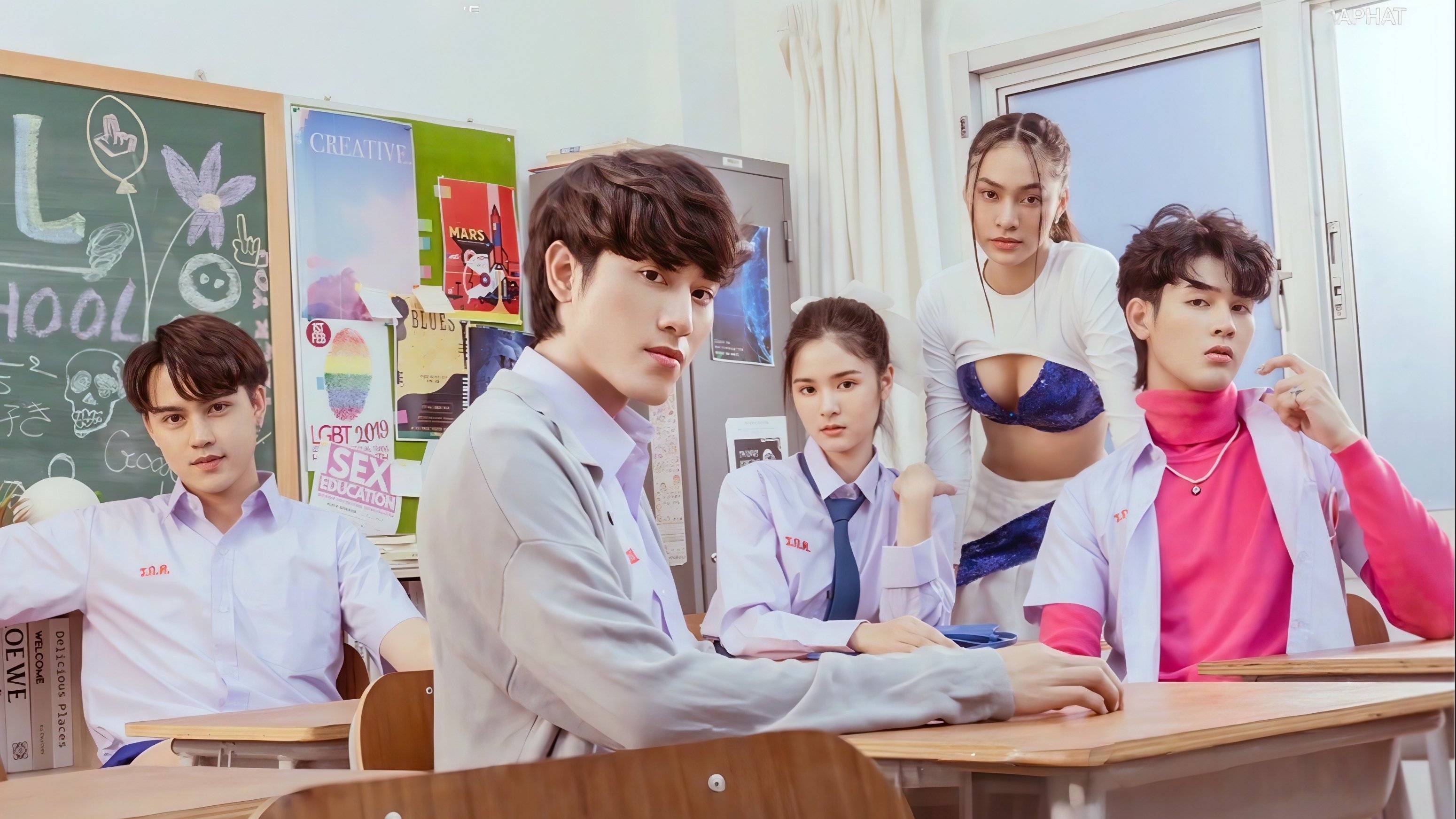 Backdrop for Hit Bite Love