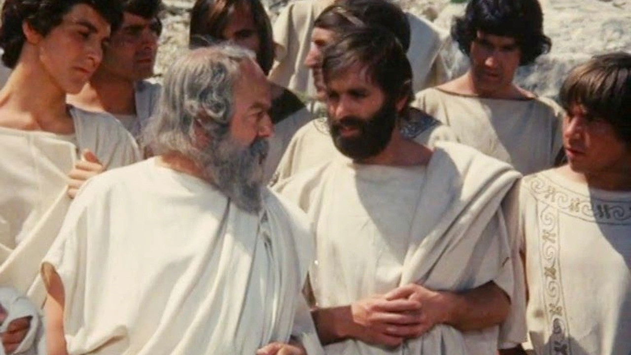 Backdrop for Socrates