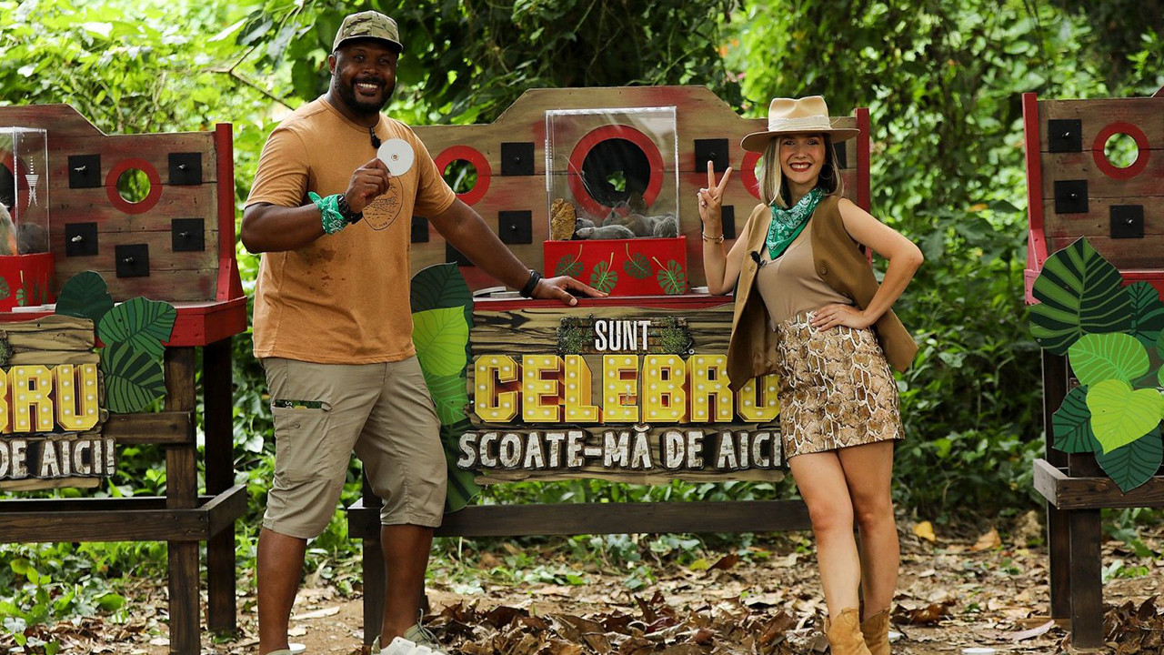 Backdrop for I'm a Celebrity: Get Me Out of Here!