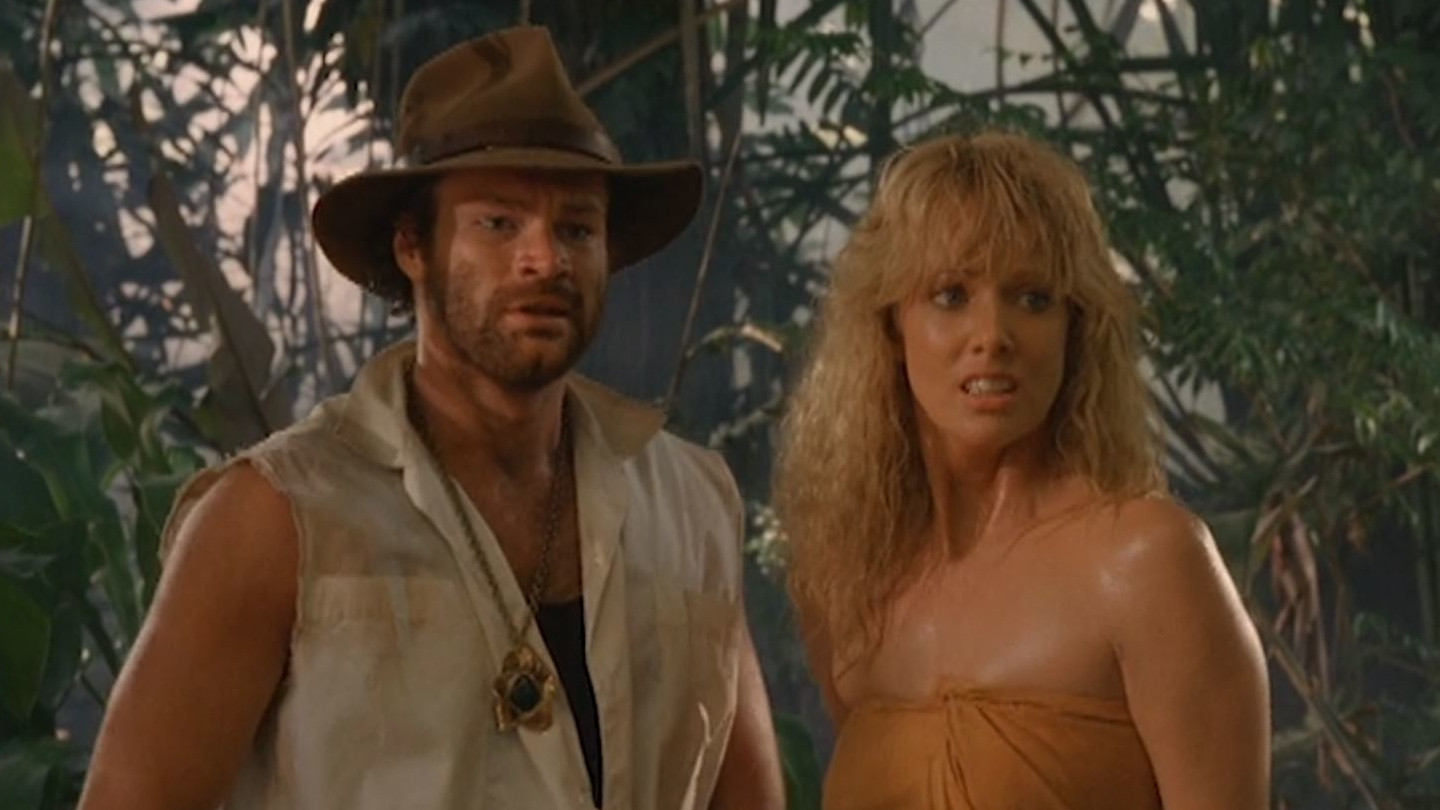 Backdrop for The Further Adventures of Tennessee Buck