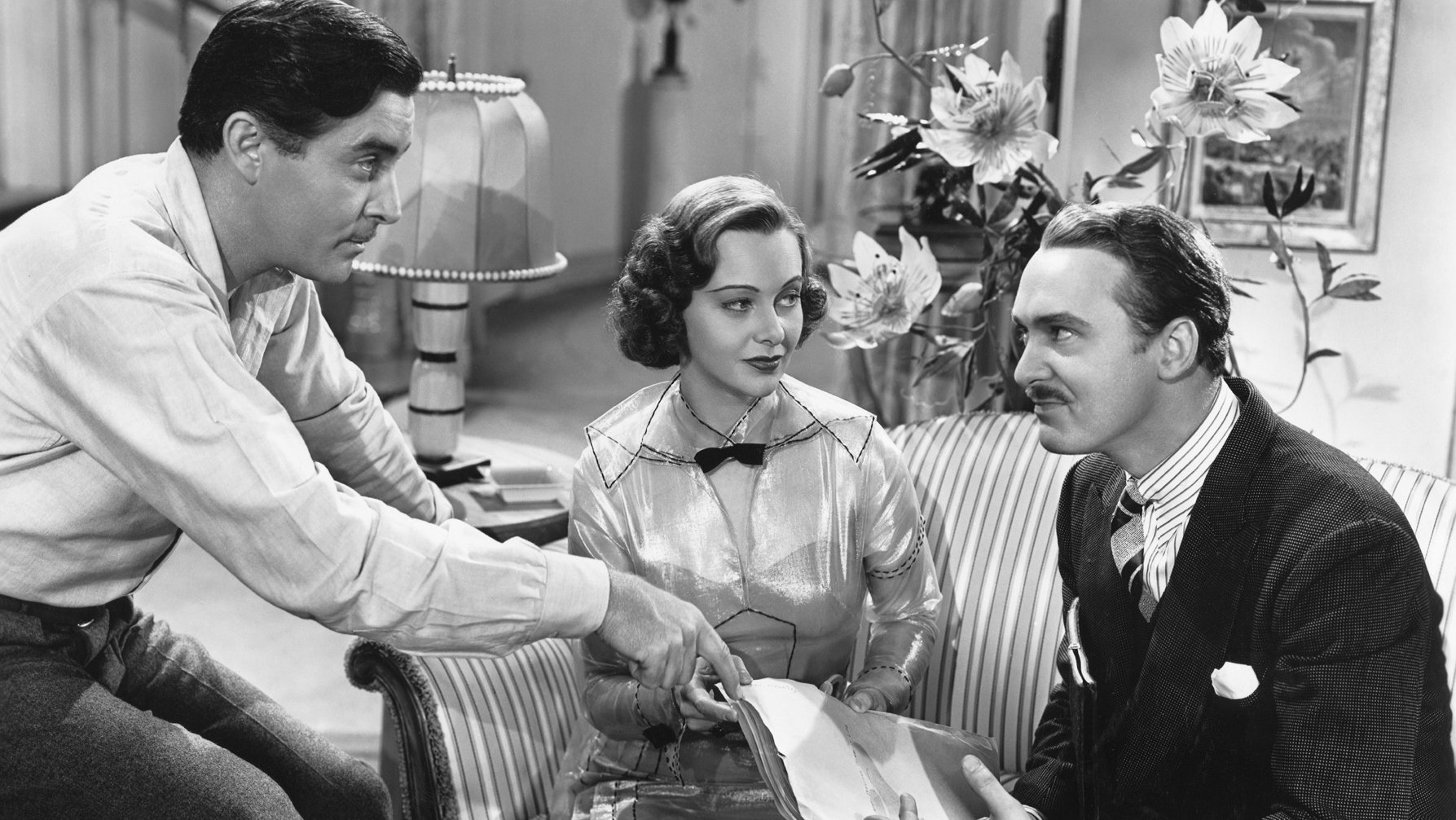 Backdrop for She Married an Artist