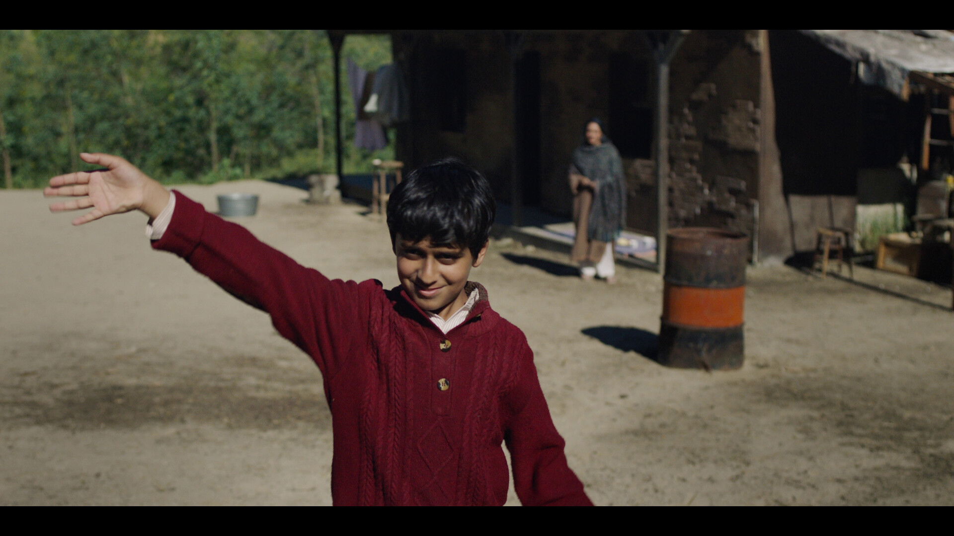 Backdrop for The Apple Picker's Son
