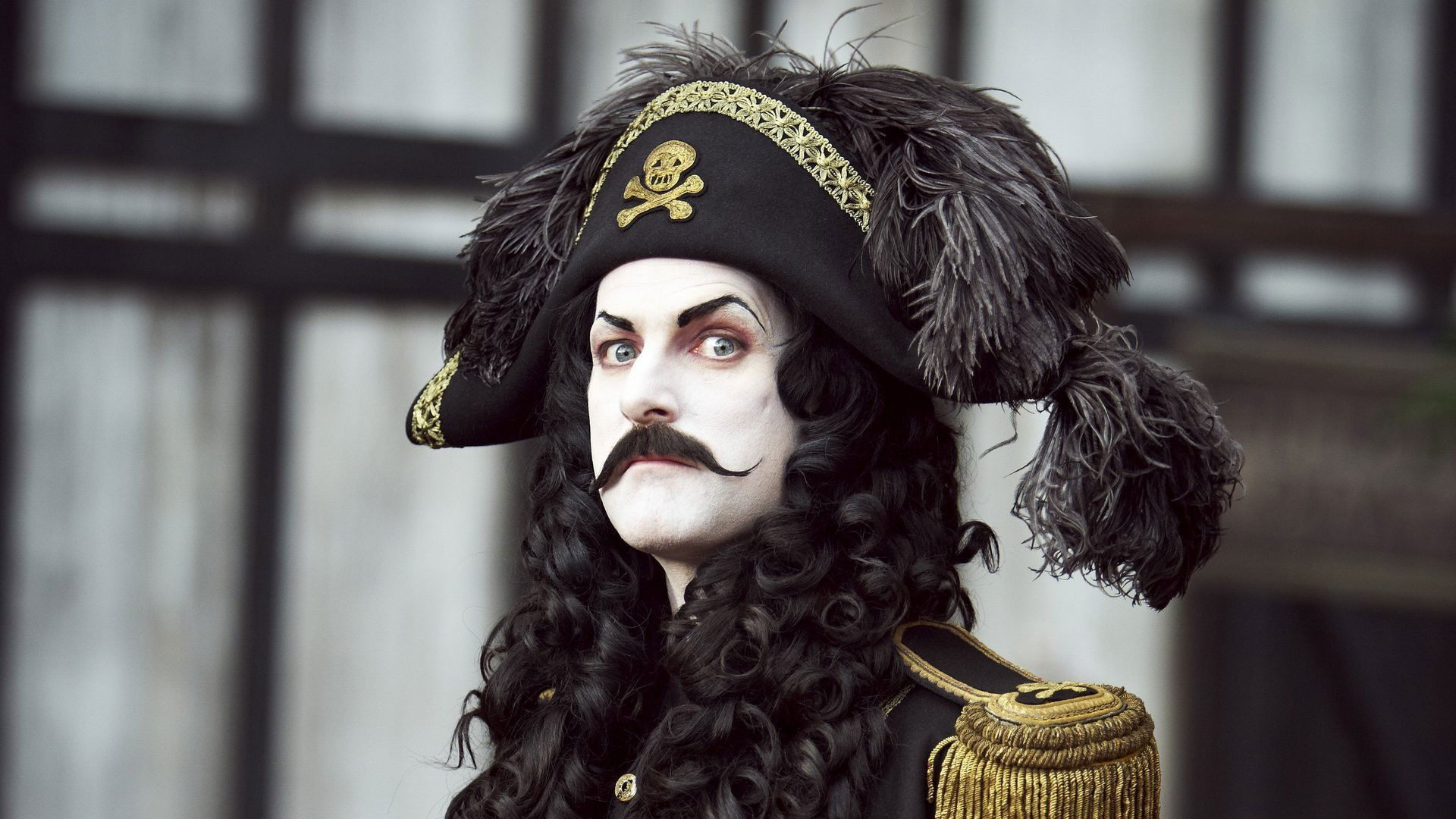 Backdrop for Kaptein Sabeltann - Kongen på havet