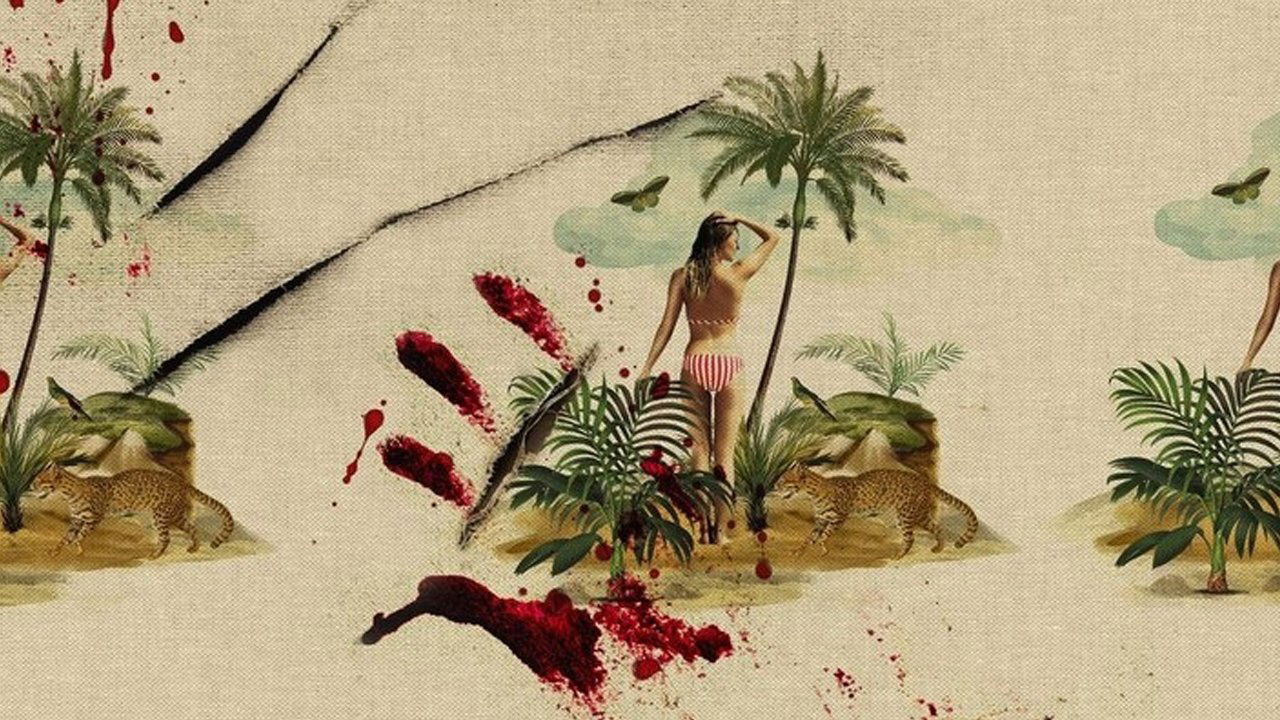 Backdrop for Fatal Destination