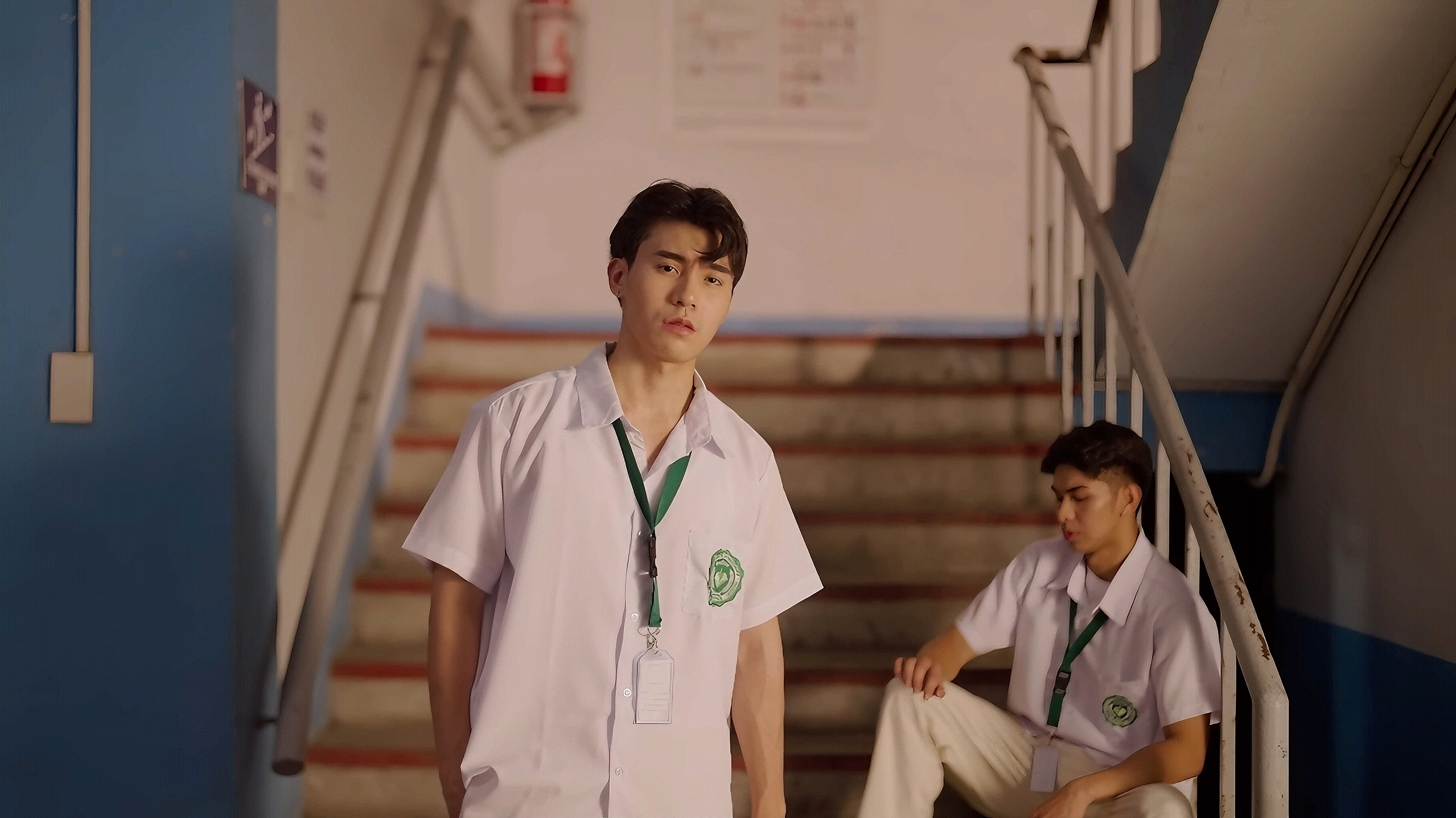 Backdrop for Highschool Experience