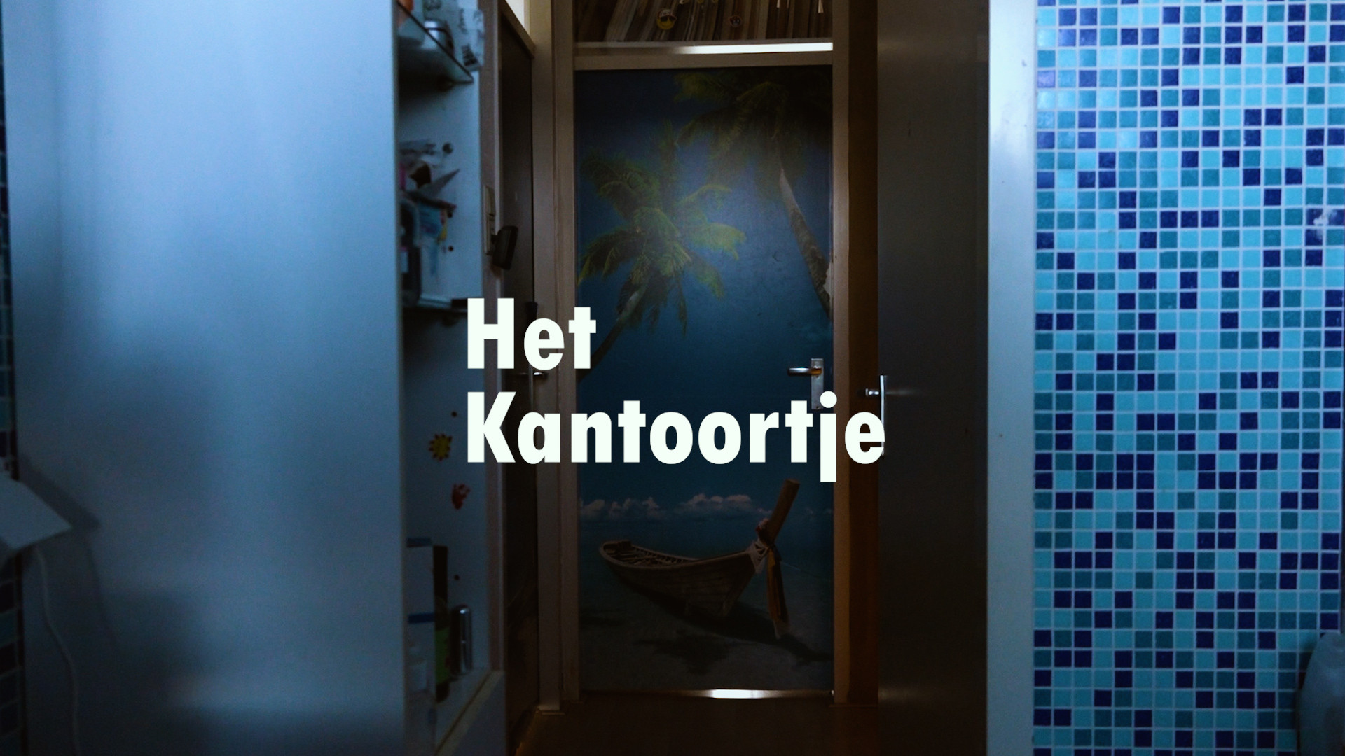 Backdrop for Het Kantoortje