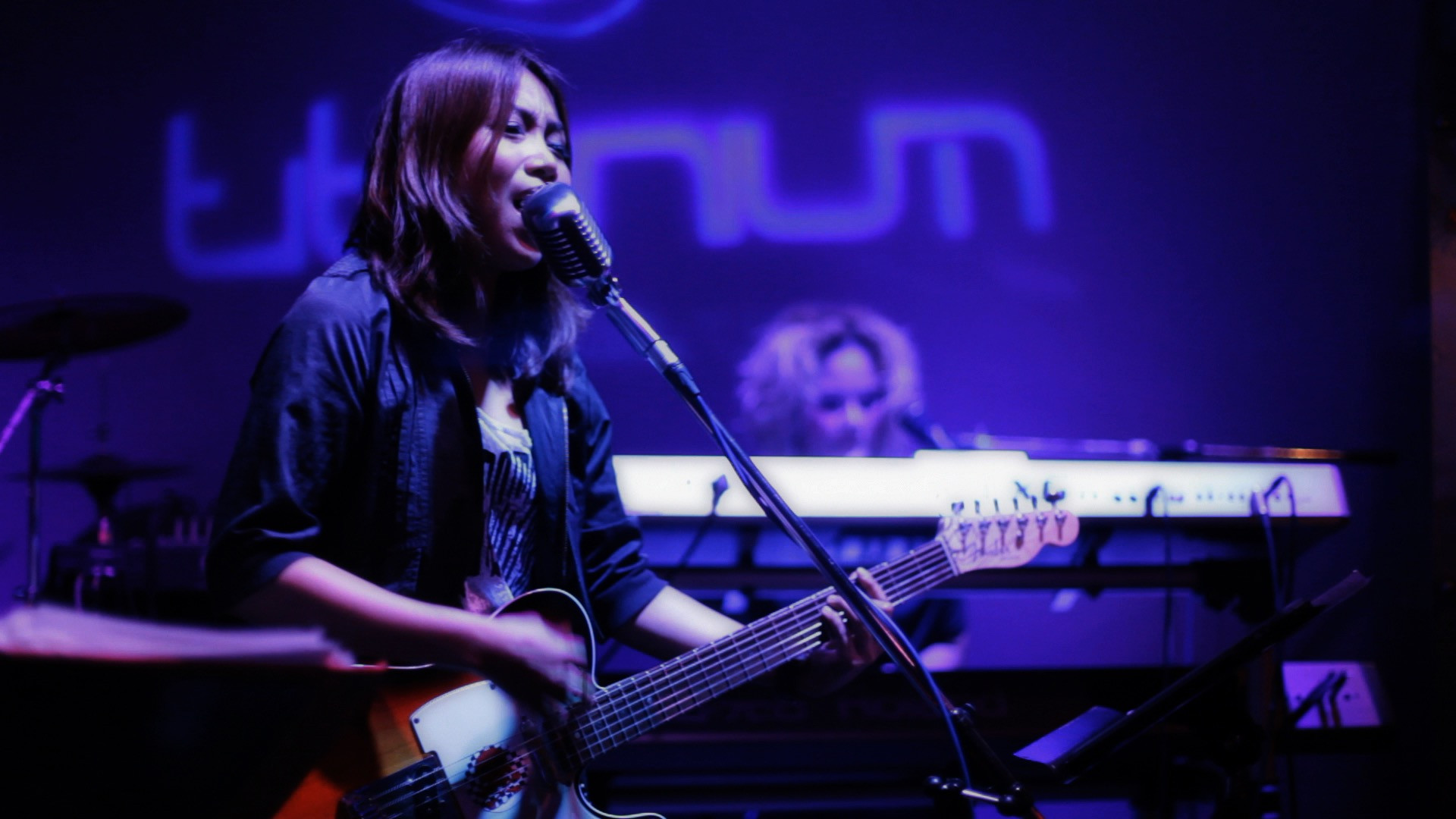 Backdrop for Cautionary Tale