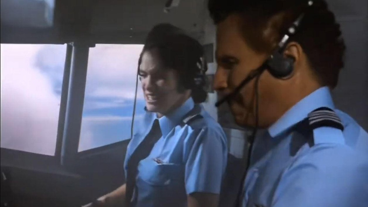 Backdrop for Miracle Landing