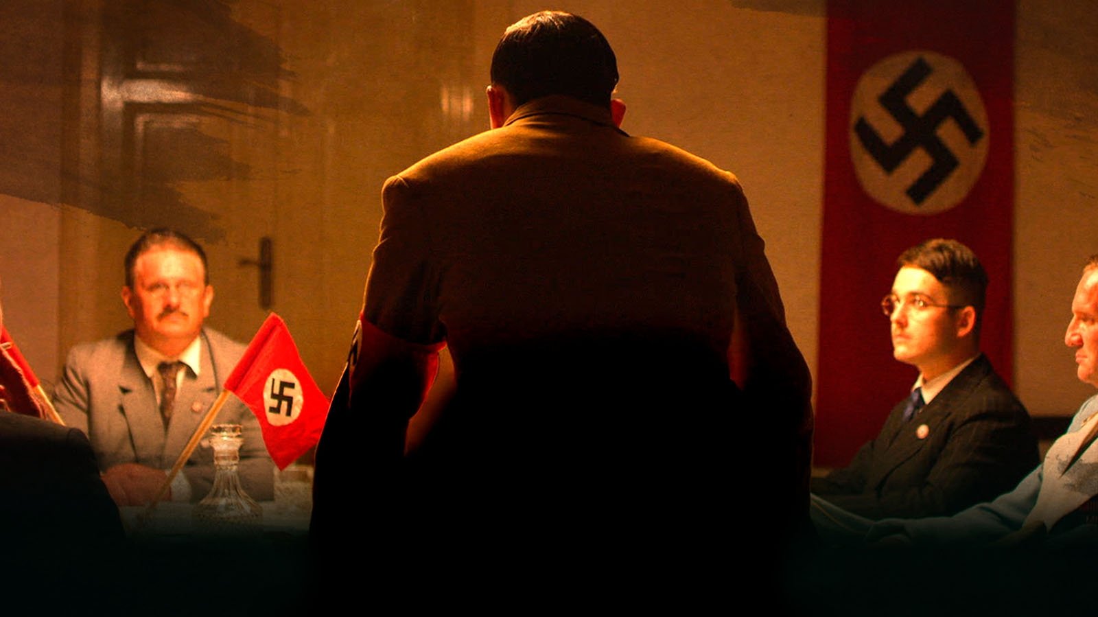 Backdrop for Hitler's Secret Missions