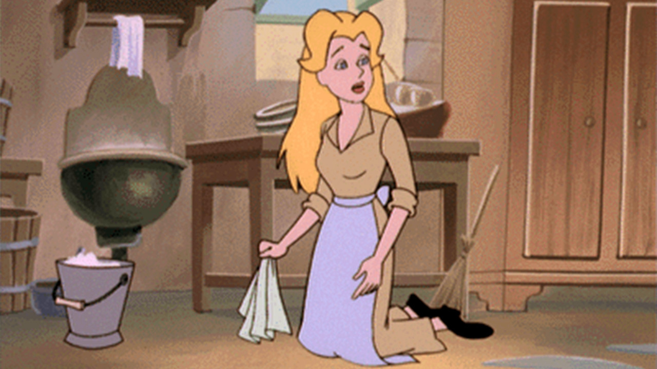 Backdrop for Cinderella