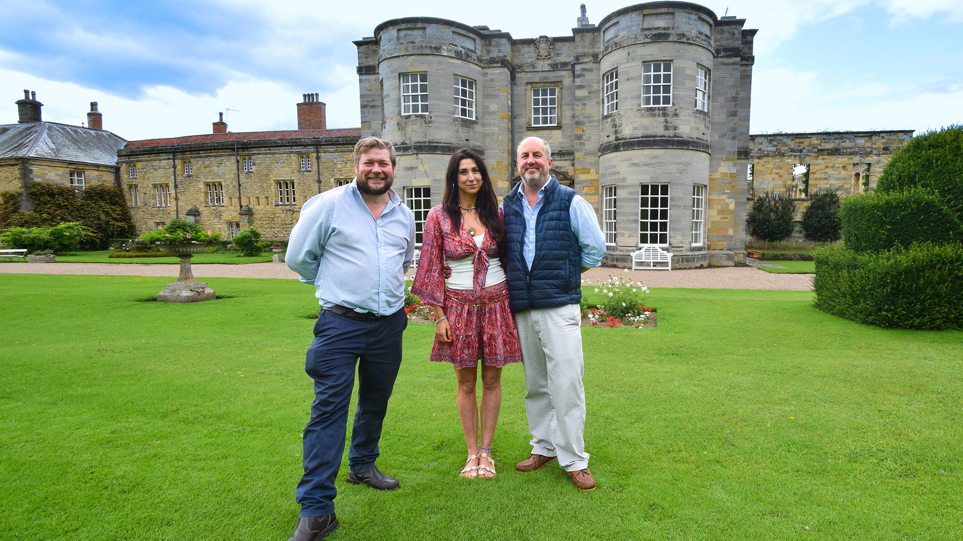 Backdrop for Angus Ashworth: Yorkshire Heritage Hero