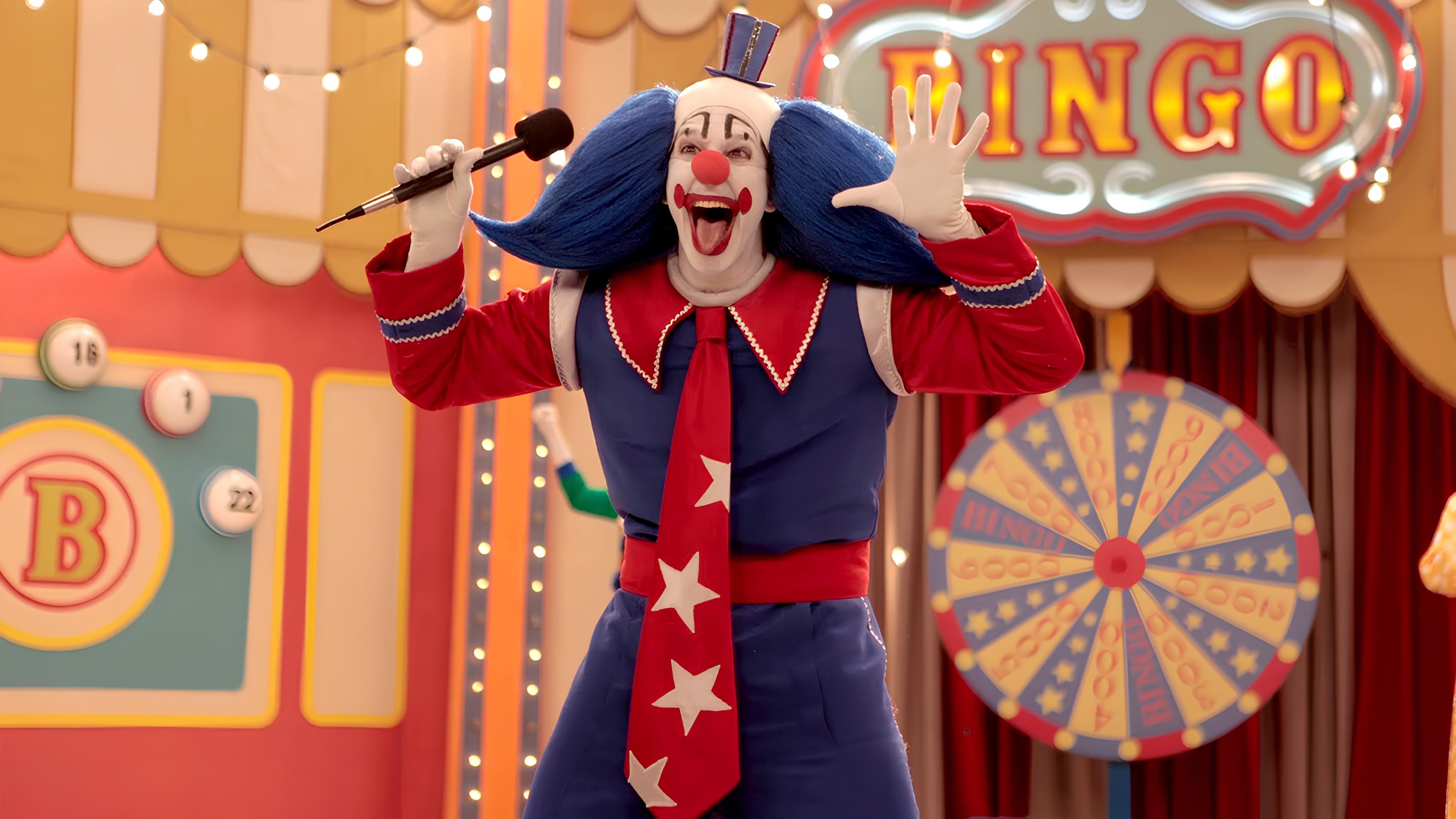 Backdrop for Bingo: The King of the Mornings