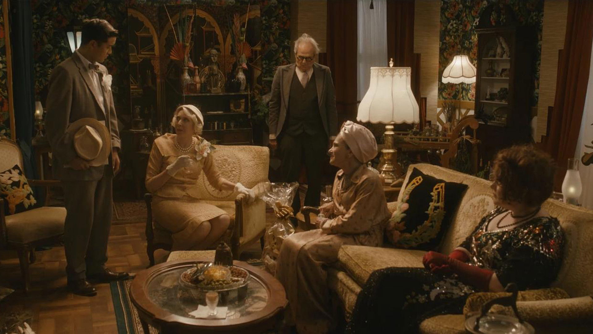 Backdrop for Dirty Rhetoric