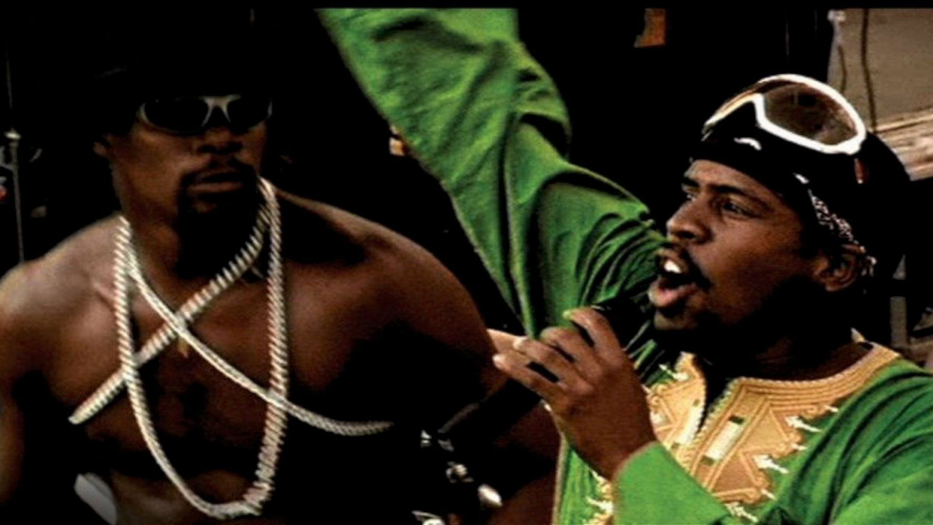 Backdrop for Favela Rising