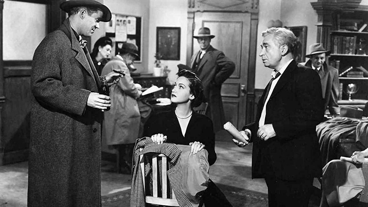 Backdrop for Manhandled