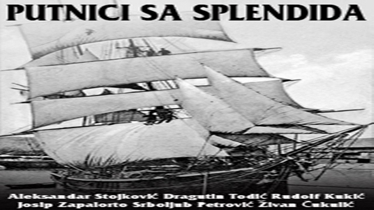 Backdrop for Splendid Passengers