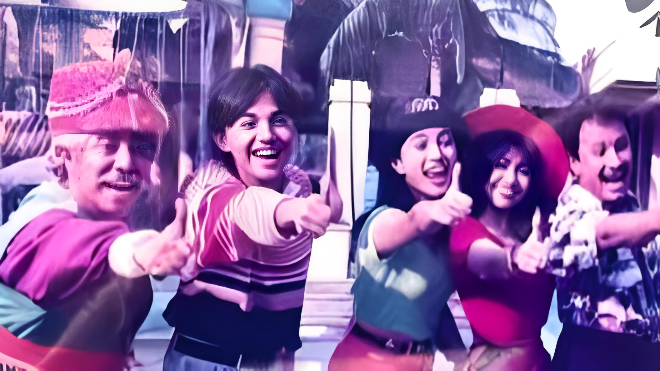 Backdrop for Jin & Jun