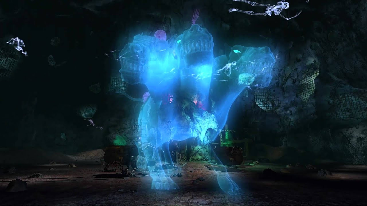 Backdrop for Haunted Castle