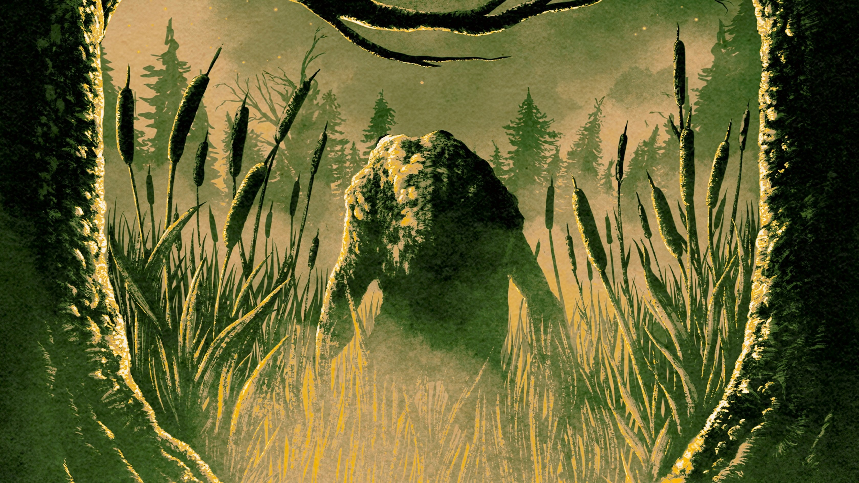 Backdrop for Frogman